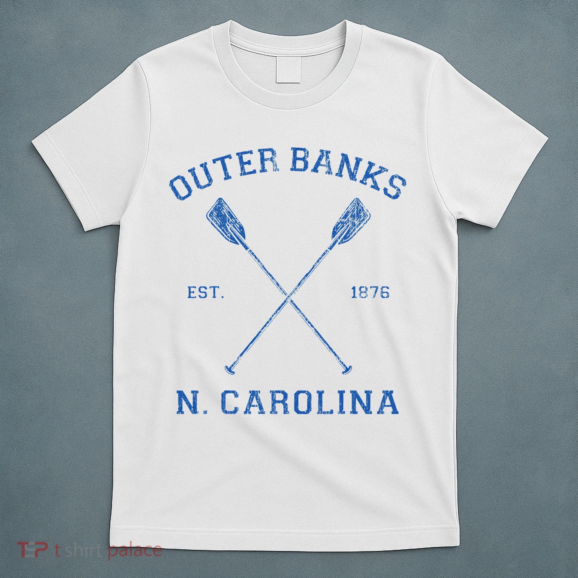 Vintage Outer Banks North Carolina Vacation T-Shirt