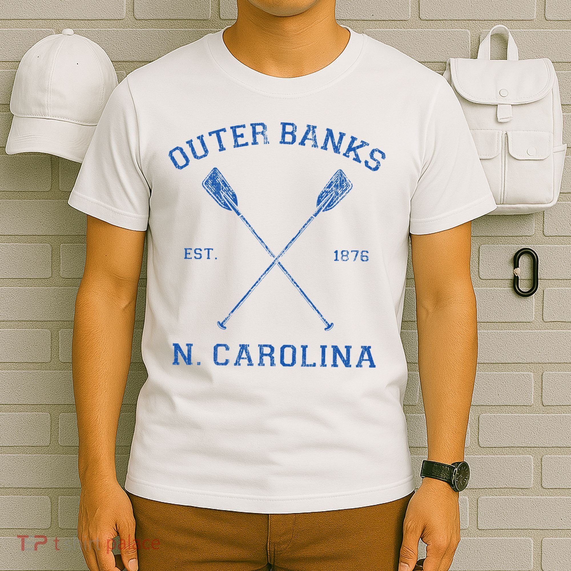 Vintage Outer Banks North Carolina Vacation T-Shirt