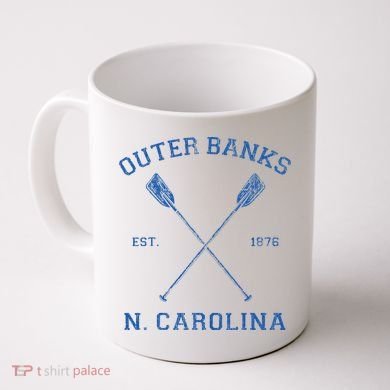 Vintage Outer Banks North Carolina Vacation Coffee Mug
