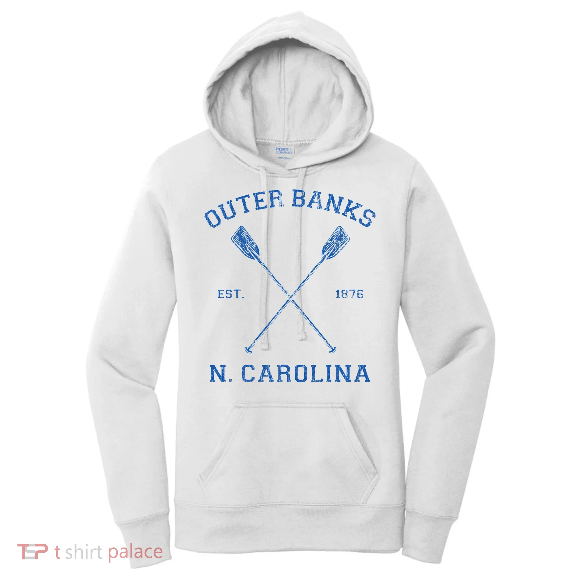 Vintage Outer Banks North Carolina Vacation Women's Hoodie