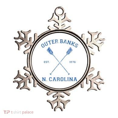 Vintage Outer Banks North Carolina Vacation Ornament