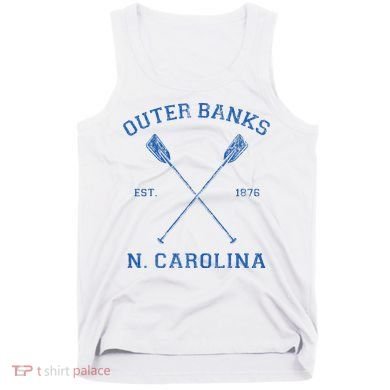 Vintage Outer Banks North Carolina Vacation Tank Top
