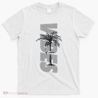 Vibes Of Course Summer Palm Tree Vintage T-Shirt thumb 0