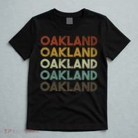 Vintage Oakland California 80s Retro Style T-Shirt thumb 5