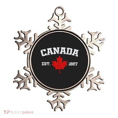 Vintage Ottawa Canada Est 1867 Souvenir Gift Cool Gift Ornament