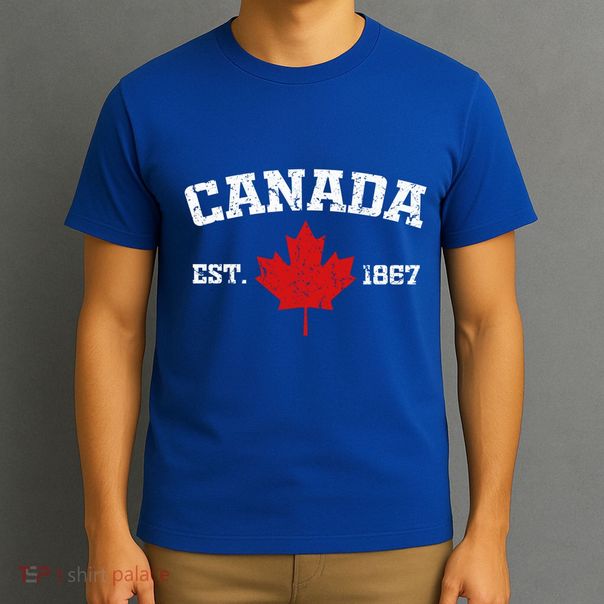 Vintage Ottawa Canada Est 1867 Souvenir Gift Cool Gift T-Shirt