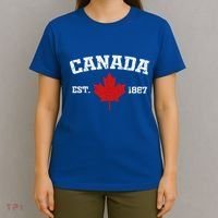 Vintage Ottawa Canada Est 1867 Souvenir Gift Cool Gift T-Shirt thumb 4