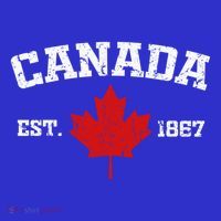 Vintage Ottawa Canada Est 1867 Souvenir Gift Cool Gift T-Shirt thumb 7