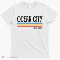 Vintage Ocean City New Jersey Nj Souvenir Gift T-Shirt thumb 0