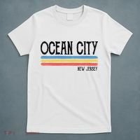 Vintage Ocean City New Jersey Nj Souvenir Gift T-Shirt thumb 5