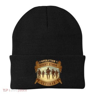 Vintage Operation Desert Storm Veteran Beanie