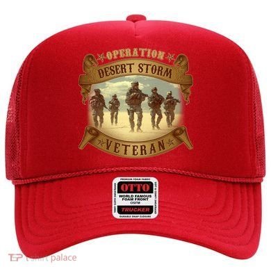 Vintage Operation Desert Storm Veteran Hat