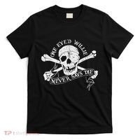 Vintage One Eyed Willie Never Says Die T-Shirt thumb 0