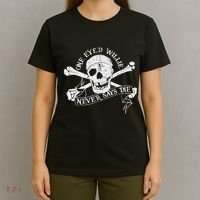 Vintage One Eyed Willie Never Says Die T-Shirt thumb 4