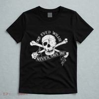 Vintage One Eyed Willie Never Says Die T-Shirt thumb 5
