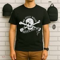 Vintage One Eyed Willie Never Says Die T-Shirt thumb 6