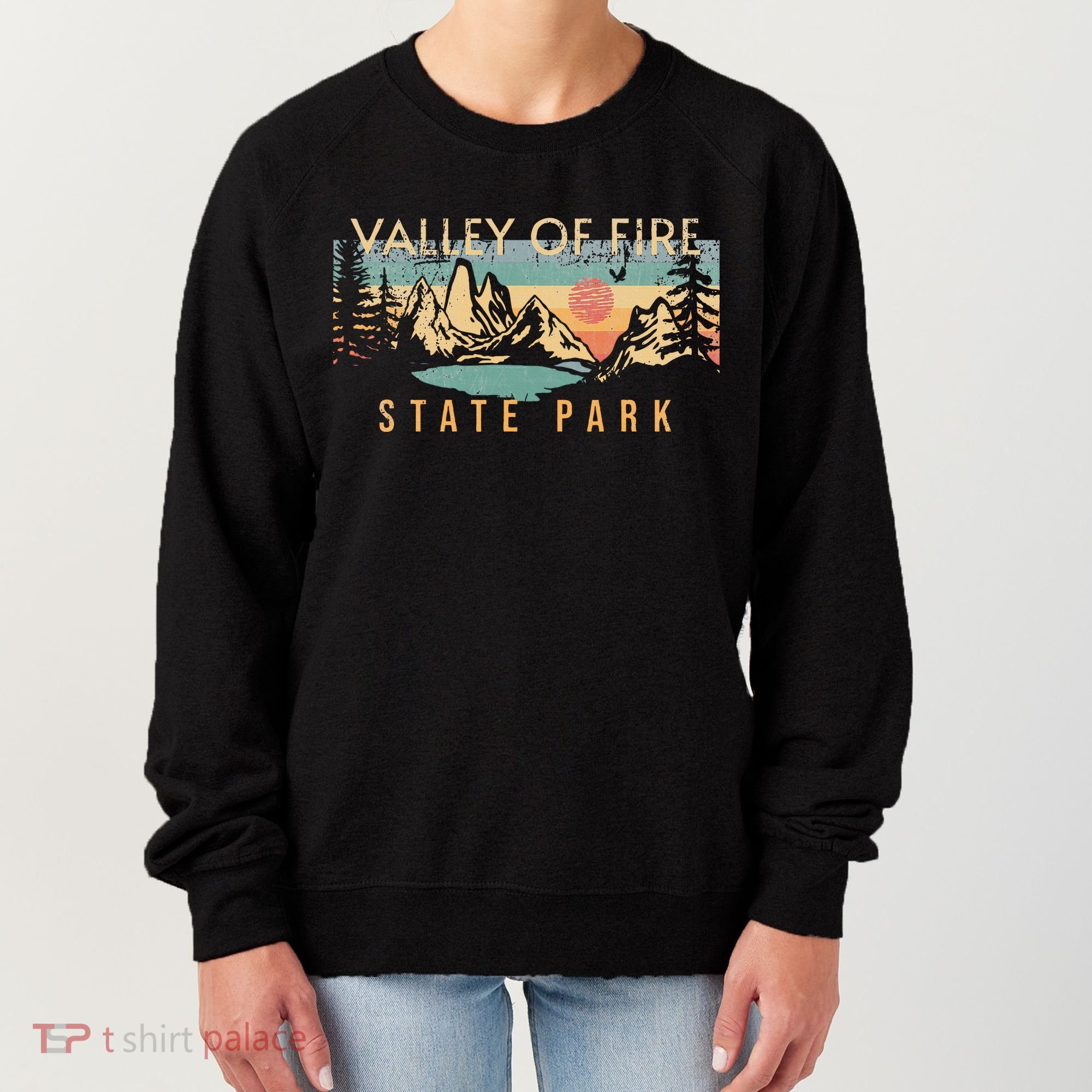 Valley Of Fire State Park Women's Sweatshirt