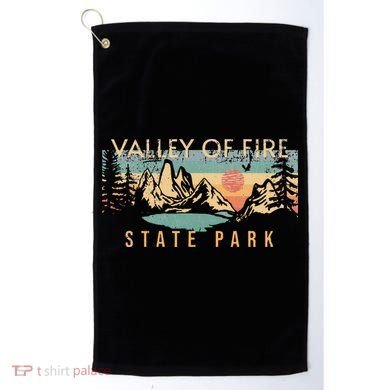 Valley Of Fire State Park Golf Towel