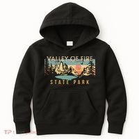 Valley Of Fire State Park Kids Hoodie thumb 0