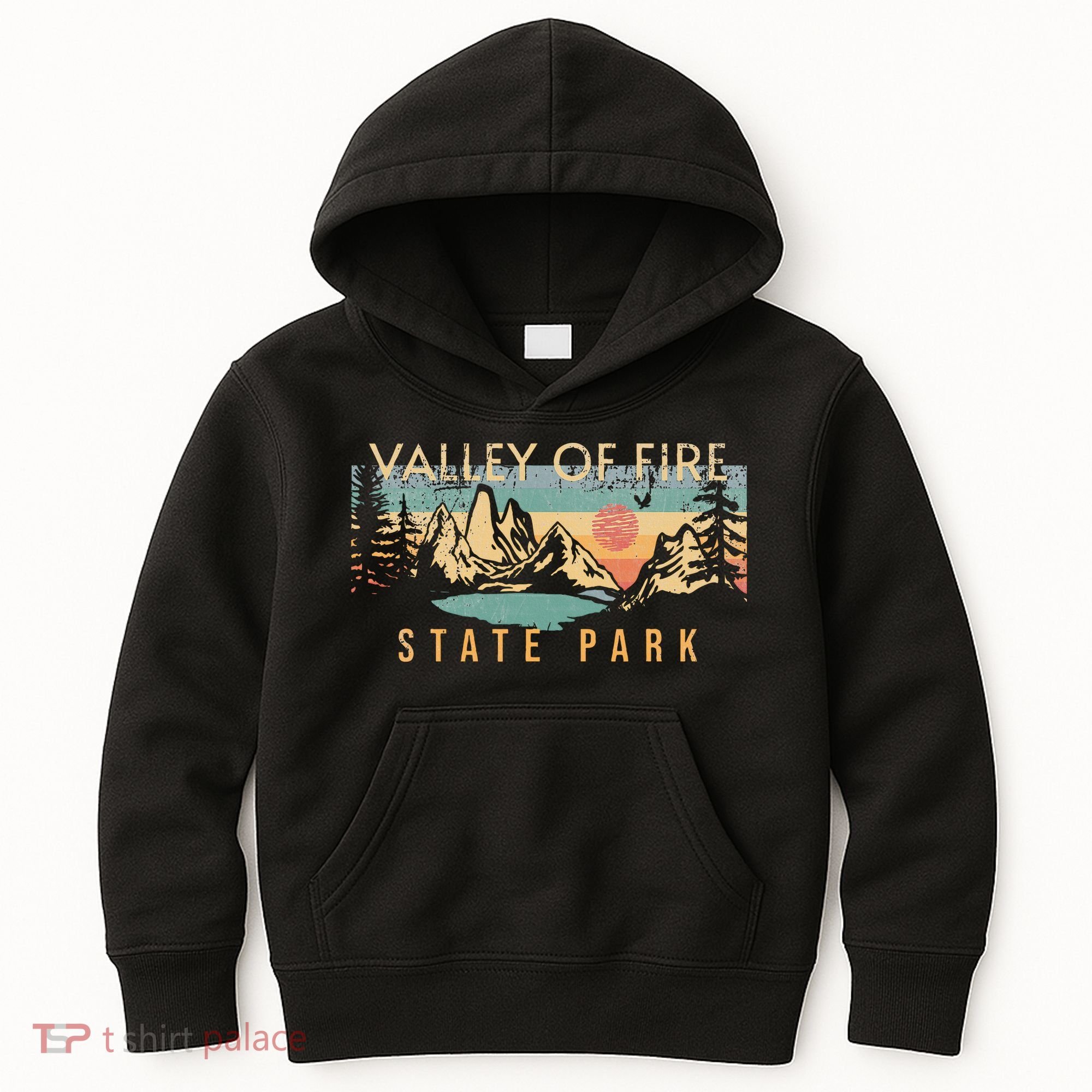 Valley Of Fire State Park Kids Hoodie
