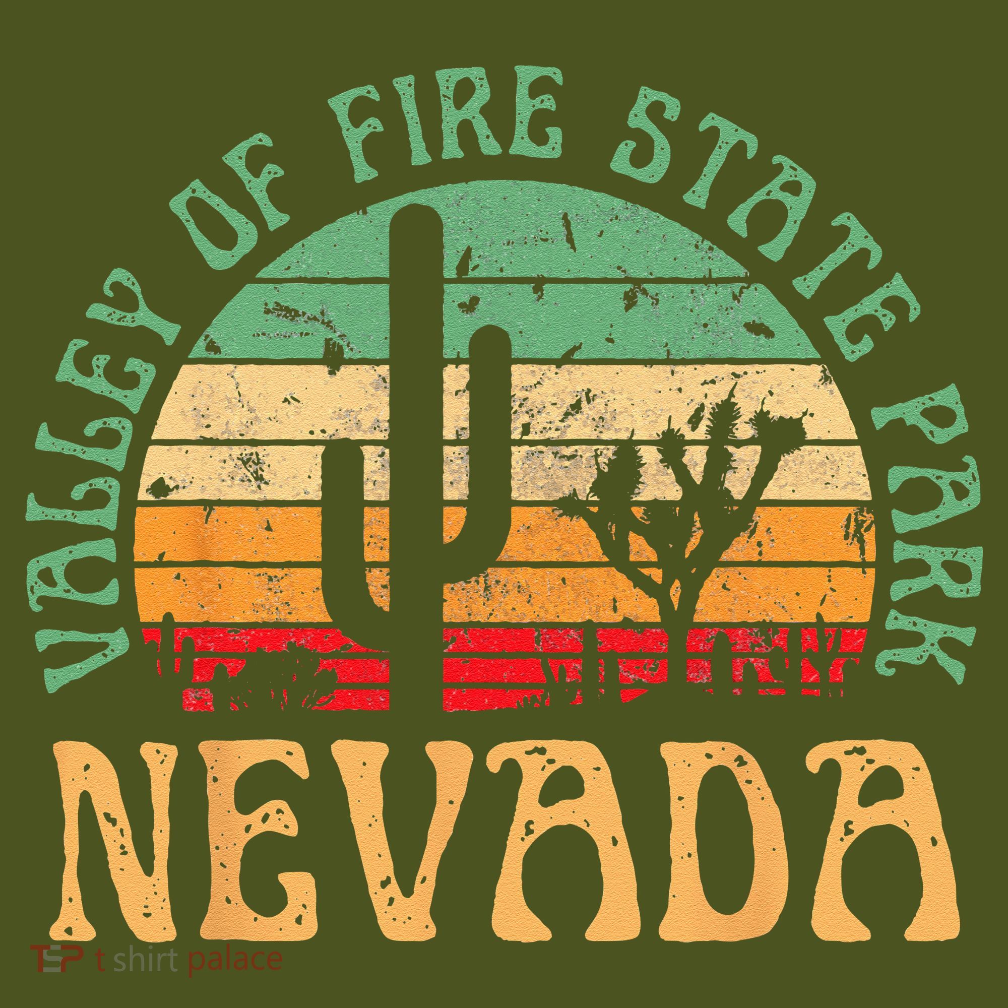 Valley Of Fire State Park Nevada Desert Hiking Retro Sunset The Baniff Cuffed Pom Beanie