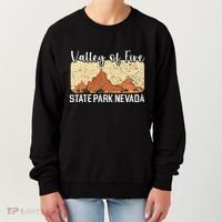 Valley Of Fire State Park Nevada Usa America Nevadans Women's Sweatshirt thumb 0