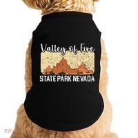 Valley Of Fire State Park Nevada Usa America Nevadans Doggie Tank thumb 0