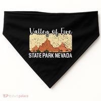 Valley Of Fire State Park Nevada Usa America Nevadans USA-Made Doggie Bandana thumb 0