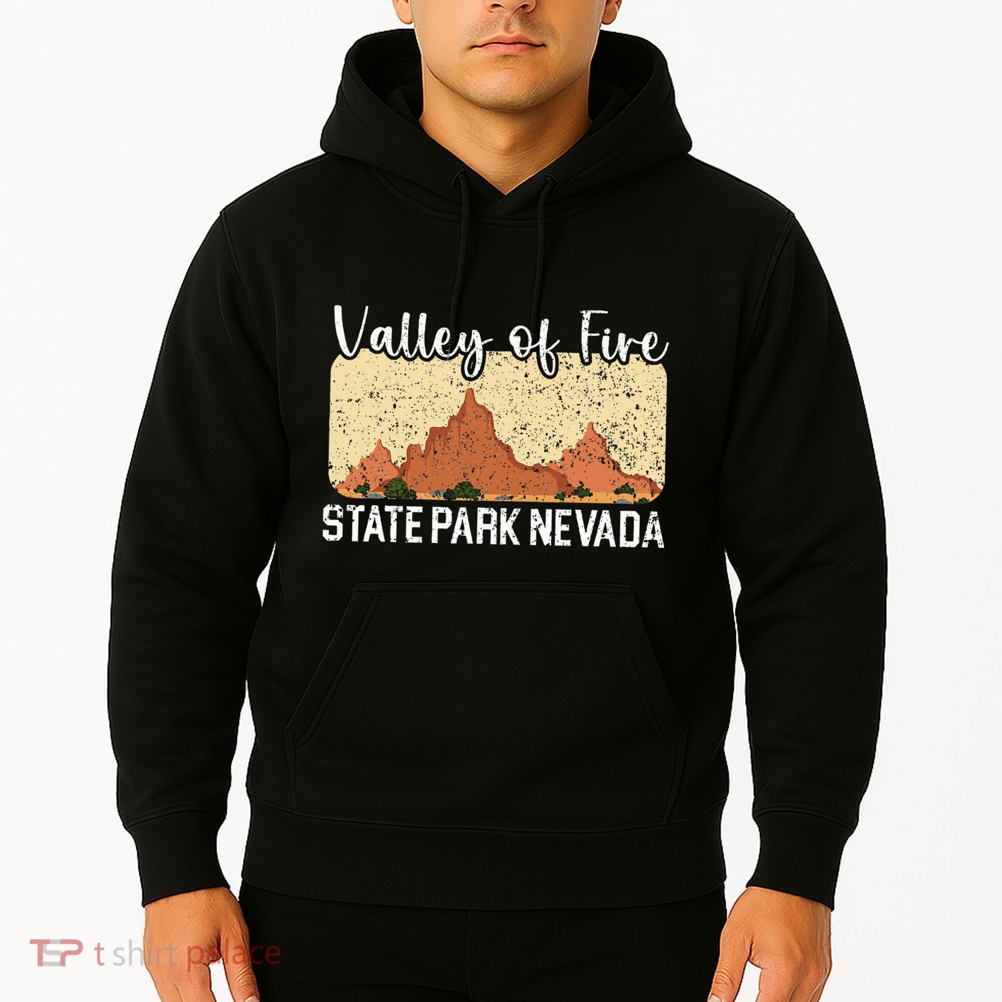 Valley Of Fire State Park Nevada Usa America Nevadans Hoodie