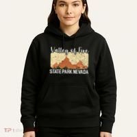 Valley Of Fire State Park Nevada Usa America Nevadans Hoodie thumb 5