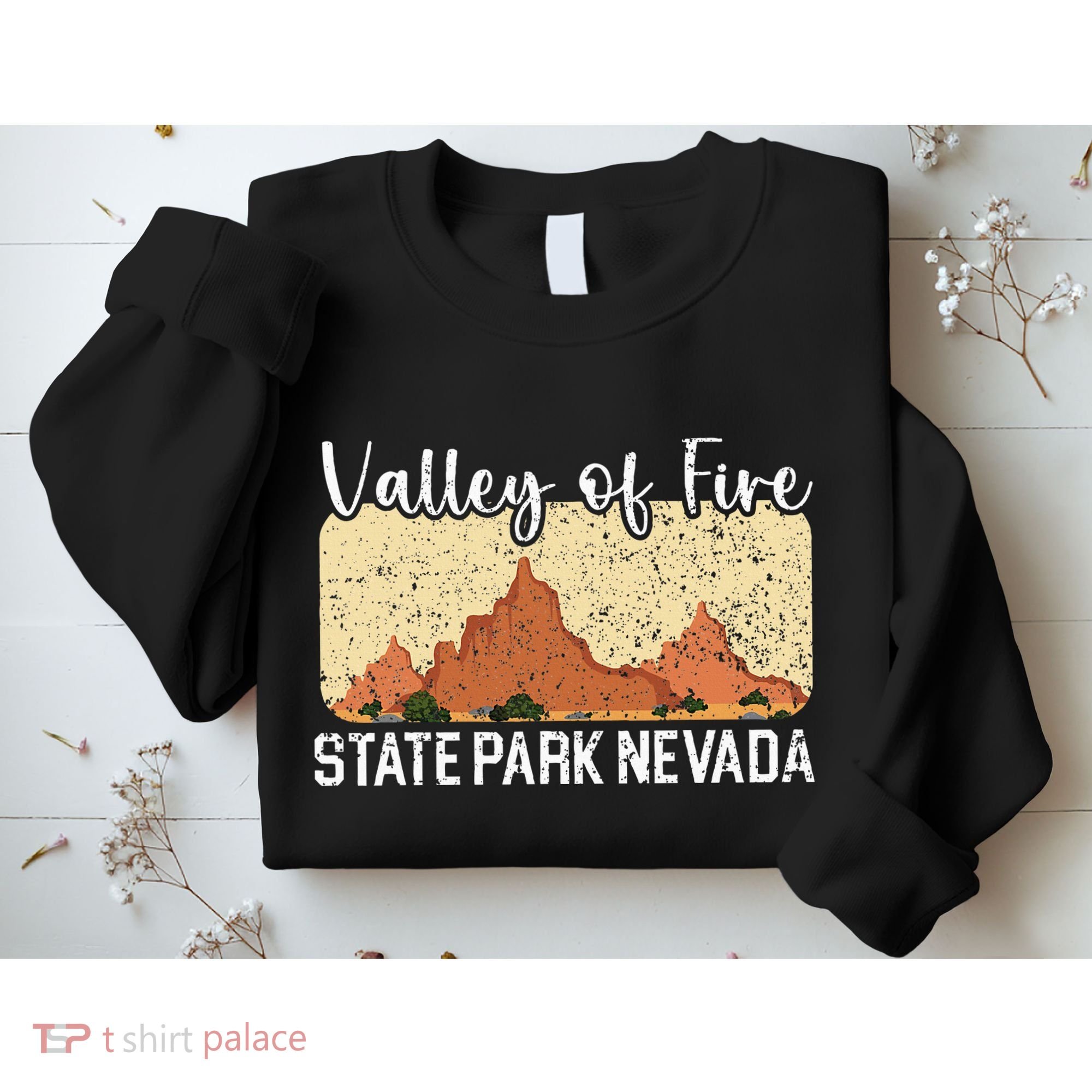 Valley Of Fire State Park Nevada Usa America Nevadans Sweatshirt