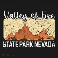 Valley Of Fire State Park Nevada Usa America Nevadans Sweatshirt thumb 3