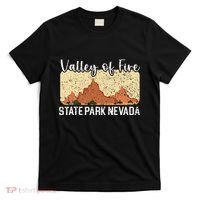 Valley Of Fire State Park Nevada Usa America Nevadans T-Shirt thumb 0