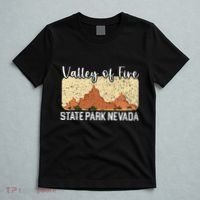Valley Of Fire State Park Nevada Usa America Nevadans T-Shirt thumb 5