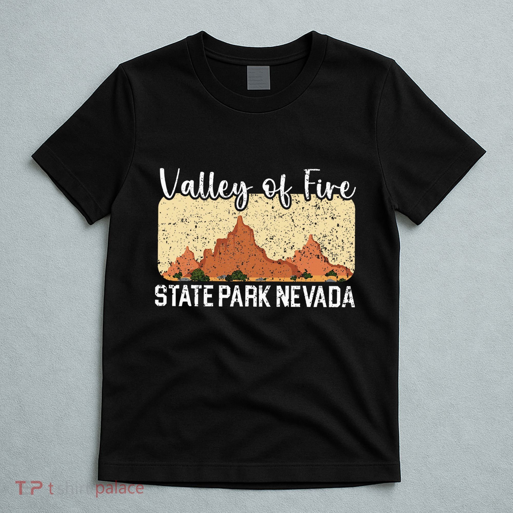 Valley Of Fire State Park Nevada Usa America Nevadans T-Shirt