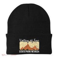 Valley Of Fire State Park Nevada Usa America Nevadans Beanie thumb 0