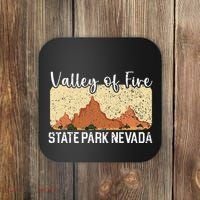 Valley Of Fire State Park Nevada Usa America Nevadans Coaster thumb 0