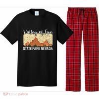 Valley Of Fire State Park Nevada Usa America Nevadans Pajama Set thumb 0