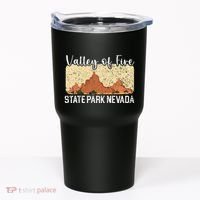 Valley Of Fire State Park Nevada Usa America Nevadans Tumbler thumb 0