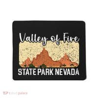 Valley Of Fire State Park Nevada Usa America Nevadans Mousepad thumb 0