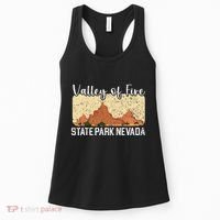 Valley Of Fire State Park Nevada Usa America Nevadans Women's Tank Top thumb 0