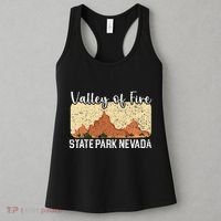 Valley Of Fire State Park Nevada Usa America Nevadans Women's Tank Top thumb 3