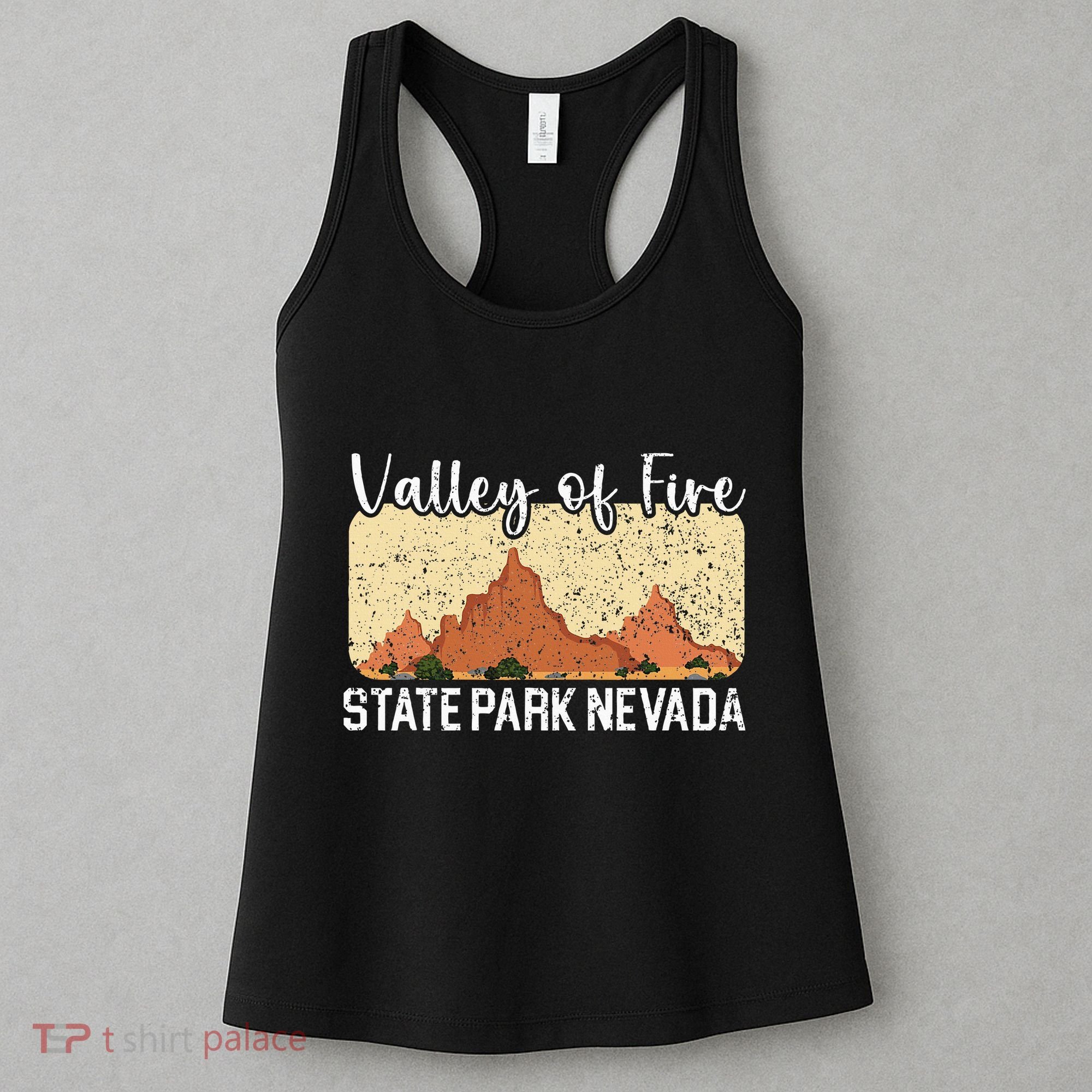 Valley Of Fire State Park Nevada Usa America Nevadans Women's Tank Top
