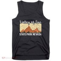 Valley Of Fire State Park Nevada Usa America Nevadans Tank Top thumb 0