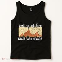 Valley Of Fire State Park Nevada Usa America Nevadans Tank Top thumb 2