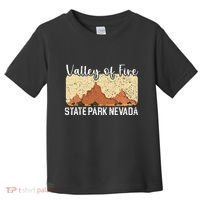 Valley Of Fire State Park Nevada Usa America Nevadans Toddler T-Shirt thumb 0