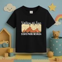 Valley Of Fire State Park Nevada Usa America Nevadans Toddler T-Shirt thumb 3