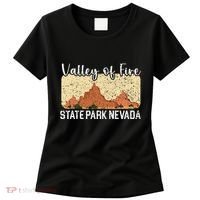 Valley Of Fire State Park Nevada Usa America Nevadans Women's T-Shirt thumb 0