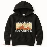 Valley Of Fire State Park Nevada Usa America Nevadans Kids Hoodie thumb 0