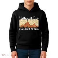 Valley Of Fire State Park Nevada Usa America Nevadans Kids Hoodie thumb 4
